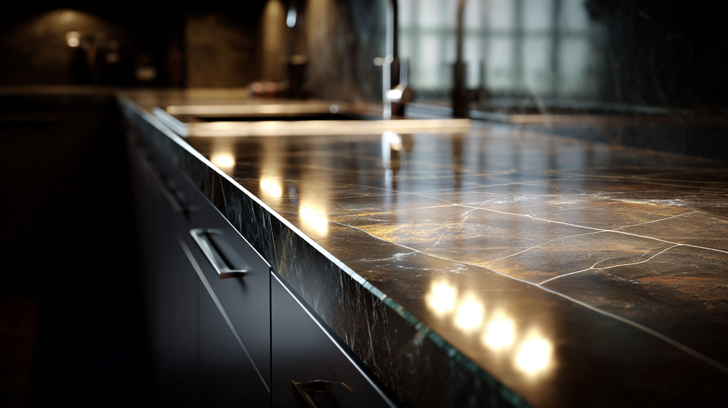 Küchenarbeitsplatten von Perfect Stone – edle Arbeitsplatten aus Stein