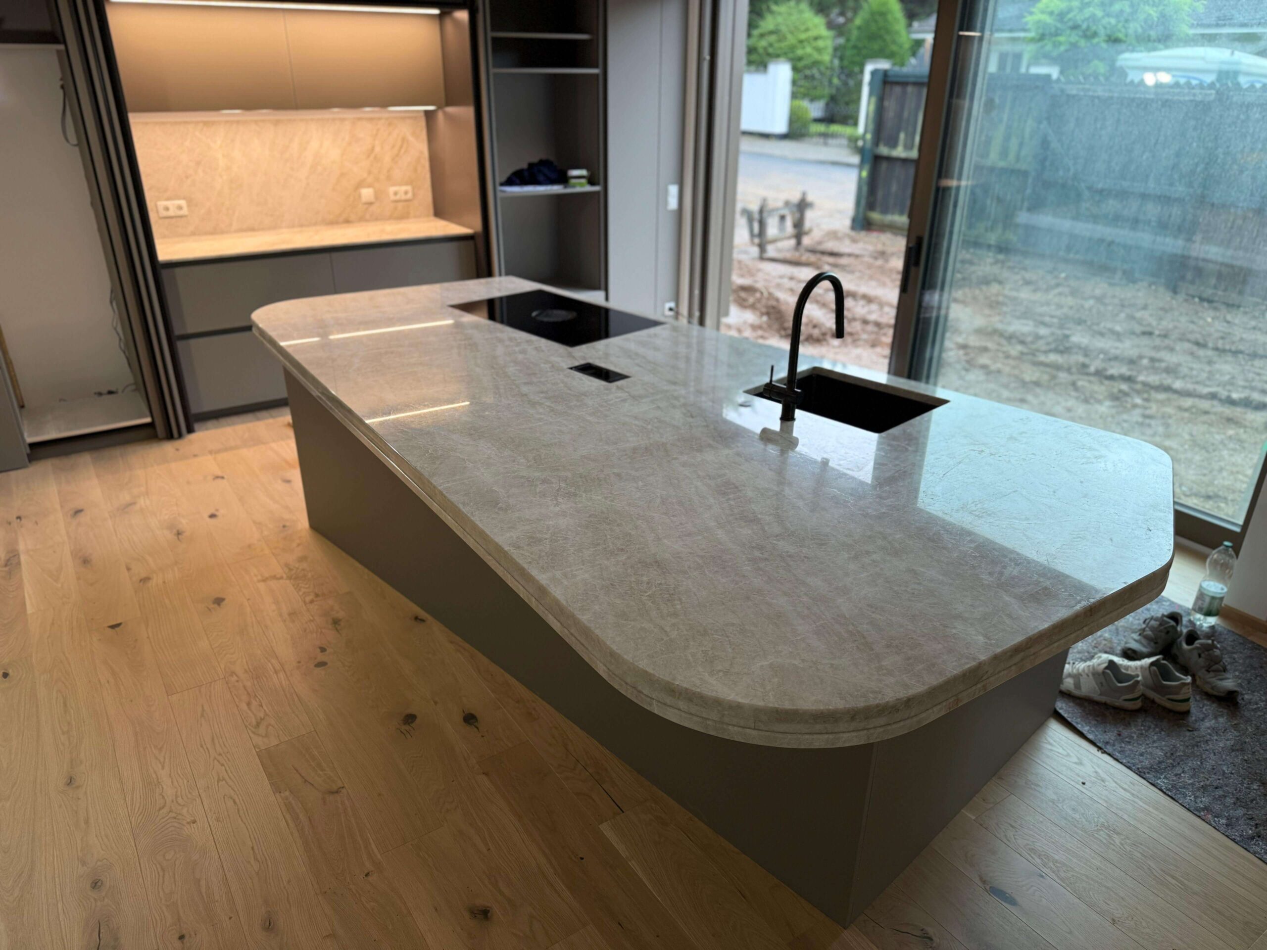 Küchenarbeitsplatten aus Stein von Perfect Stone Taj Mahal Quarzit