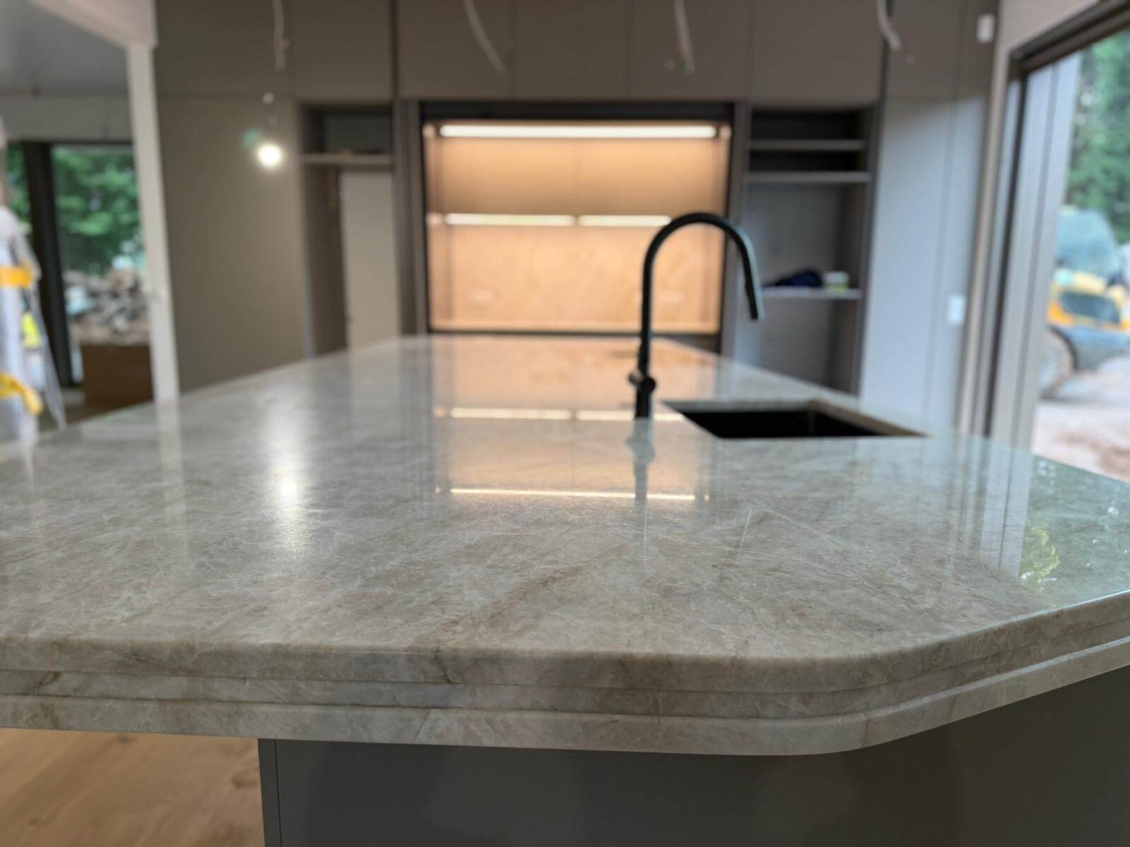 Küchenarbeitsplatten aus Stein von Perfect Stone Taj Mahal Quarzit