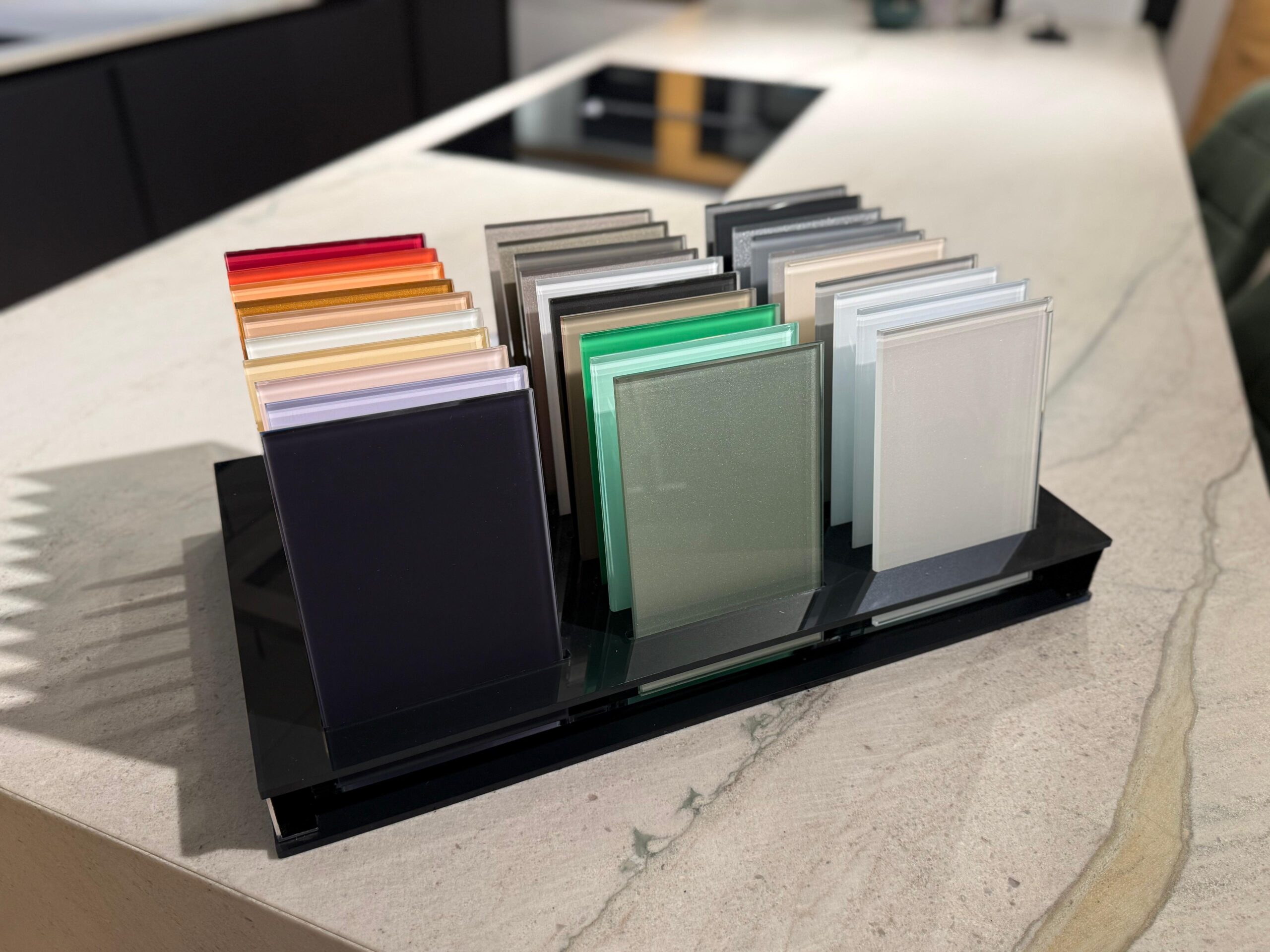 Glasrückwände für Küchen von Perfect Stone