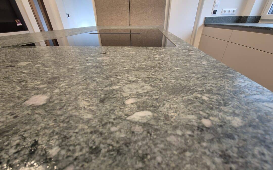 Küche Nordic Blanc Leather