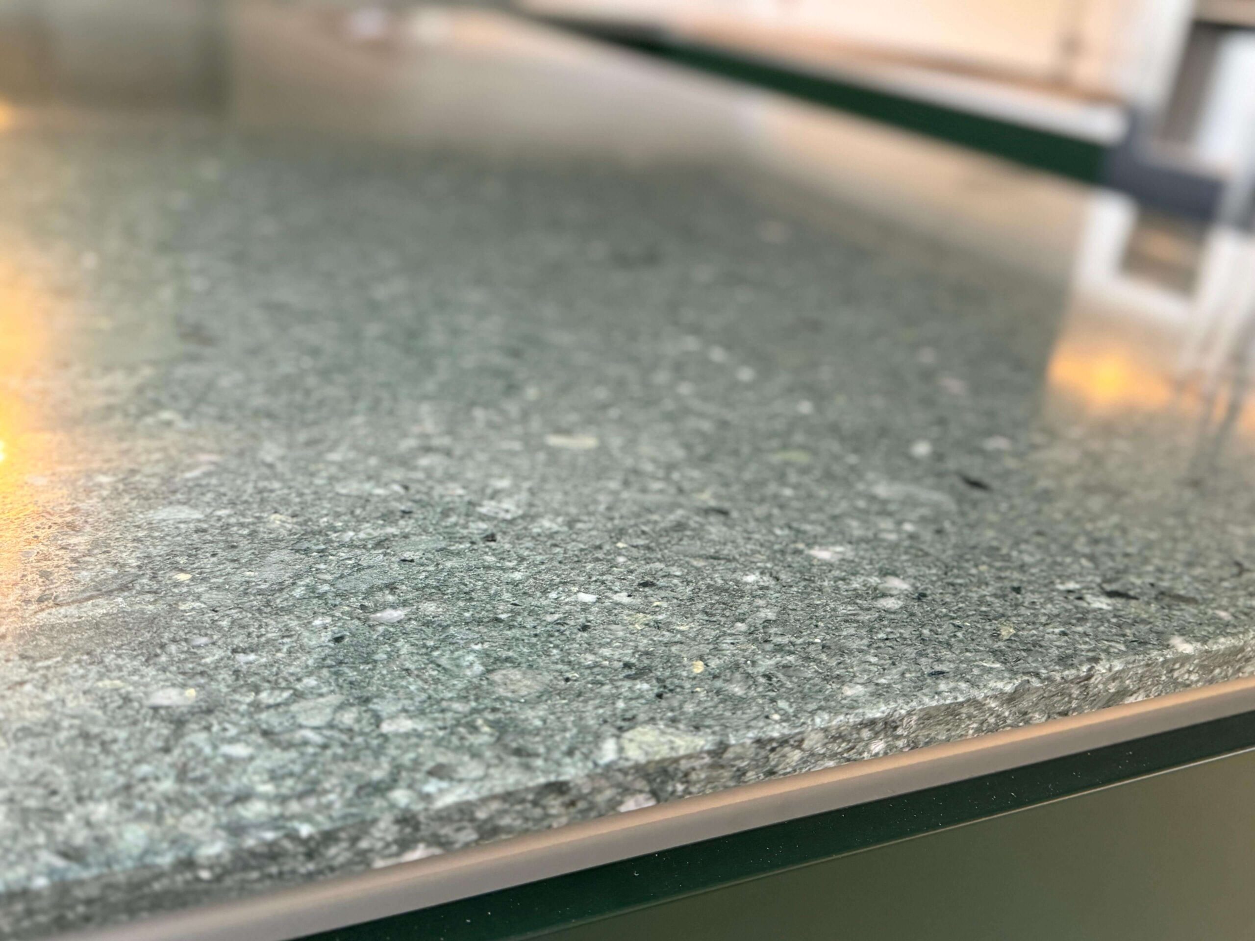 Nordic Blanc poliert Küchenarbeitsplatte von Perfect Stone