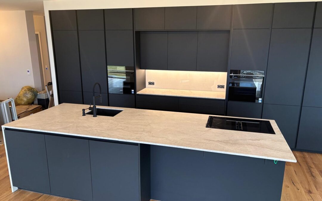 Taj Mahal Leather Küche